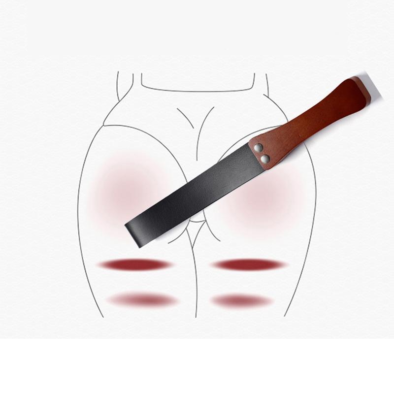 The appeal of a spanking paddle in sex play