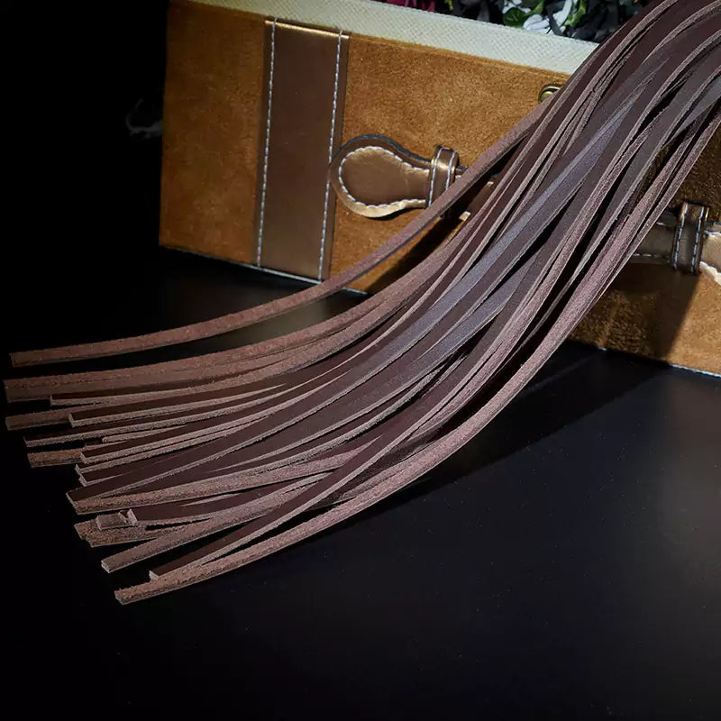 Bamboo-Grip Flogger