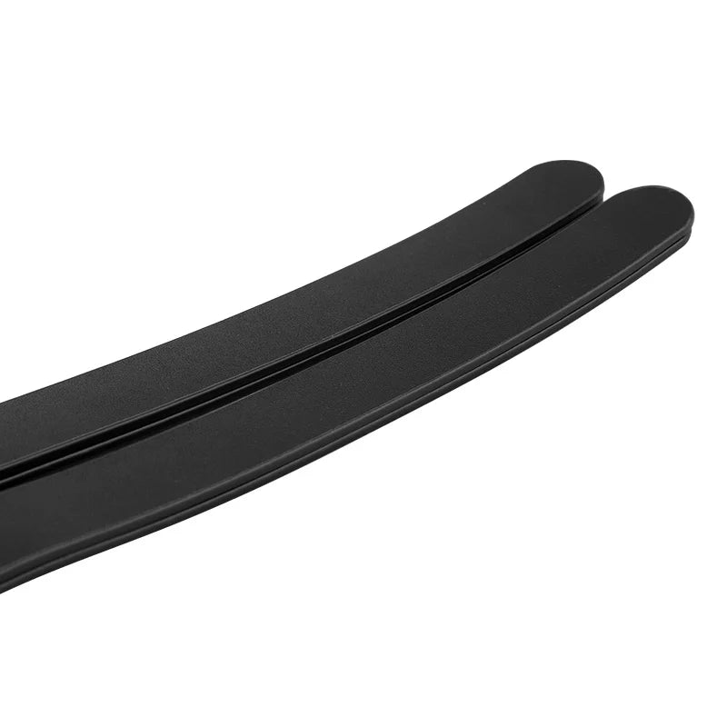 Black Fork-Shaped Spanking Paddles
