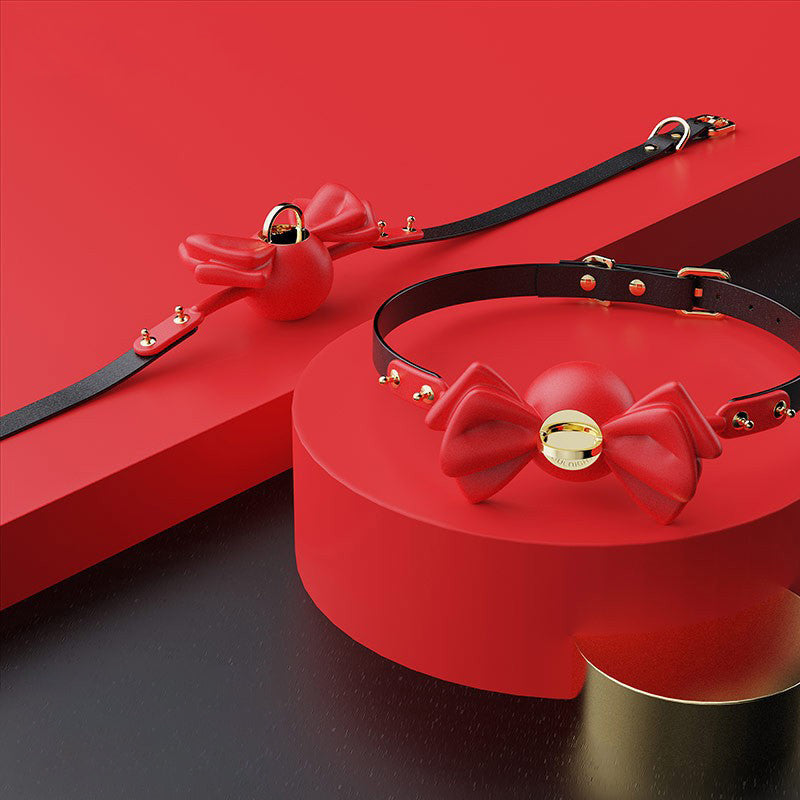 BDSM Ball Gags Bow Tie Shaped