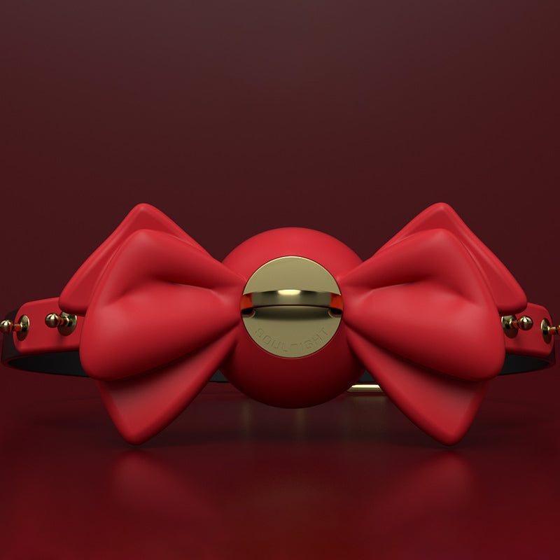 BDSM Ball Gags Bow Tie Shaped