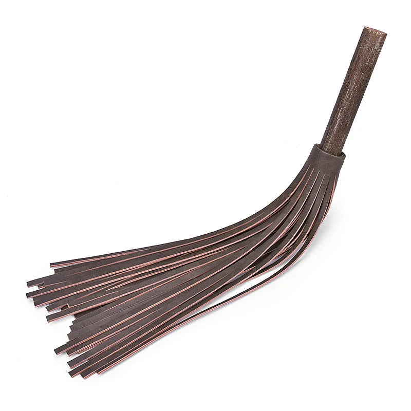 Brown Vintage BDSM Floggers
