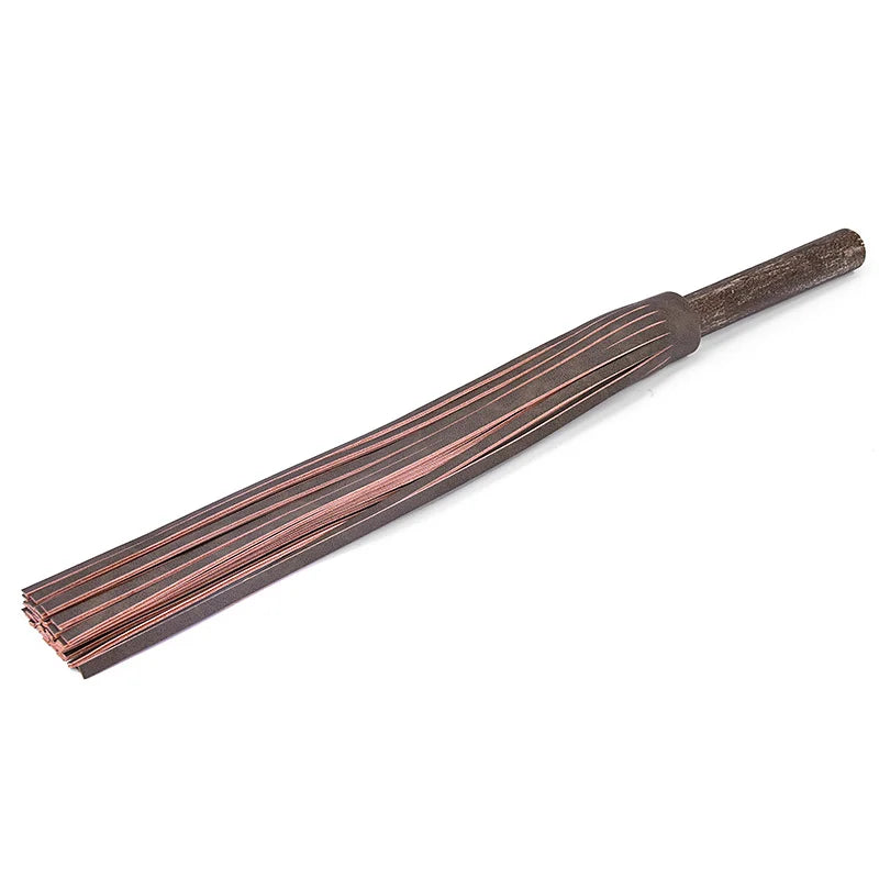 Brown Vintage BDSM Floggers