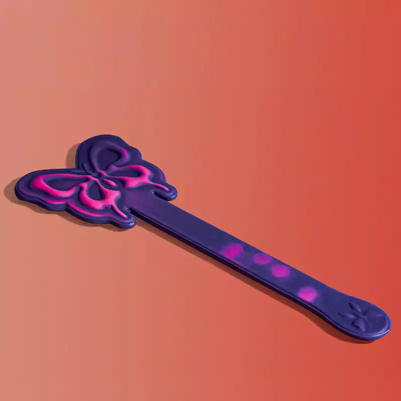 Butterfly Color-Changing Spanking Paddle