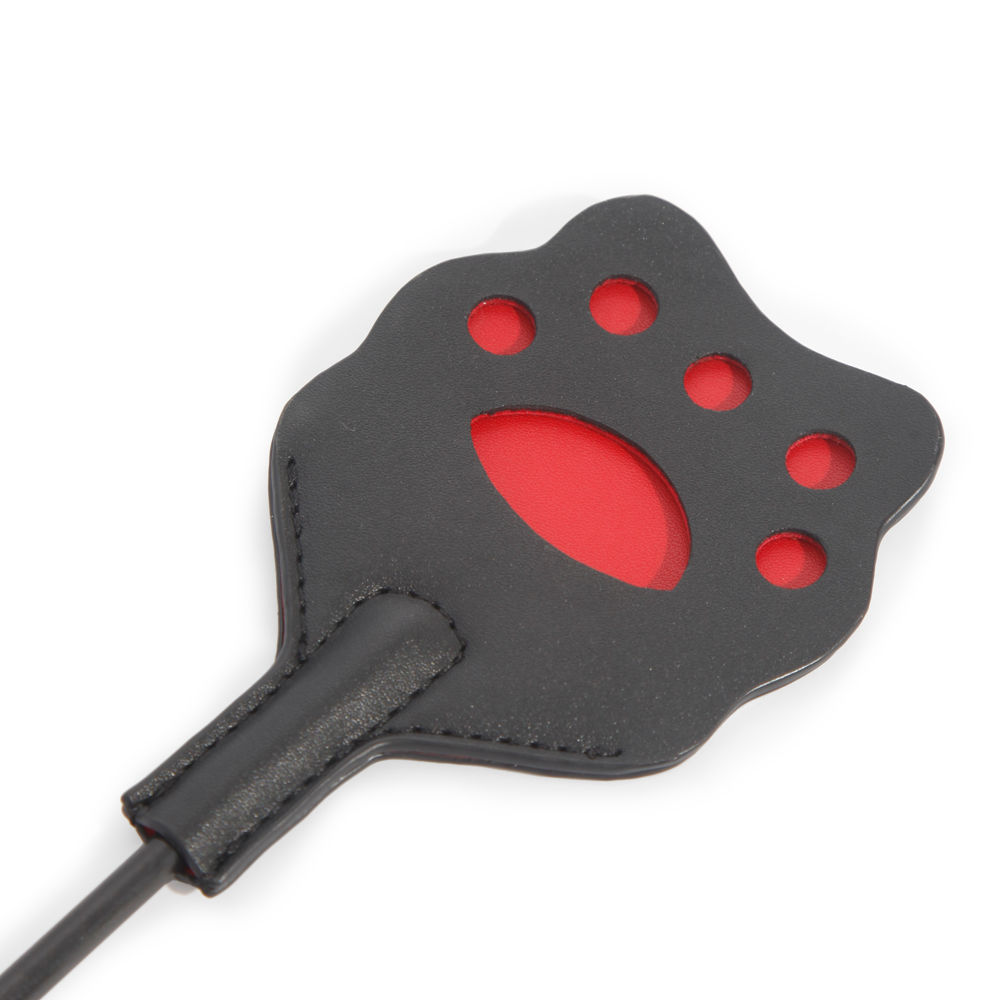 Spanking Paddles-Cat Paw Riding Crops
