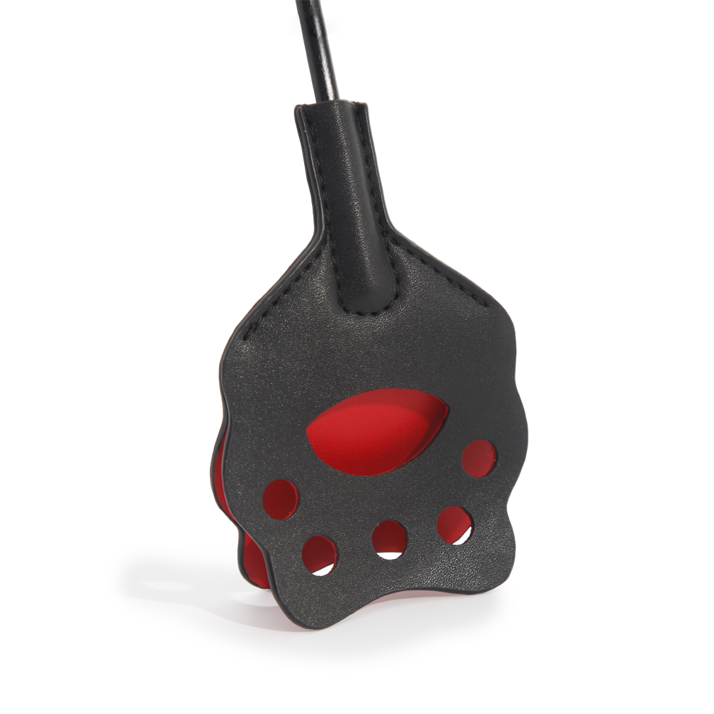Spanking Paddles-Cat Paw Riding Crops