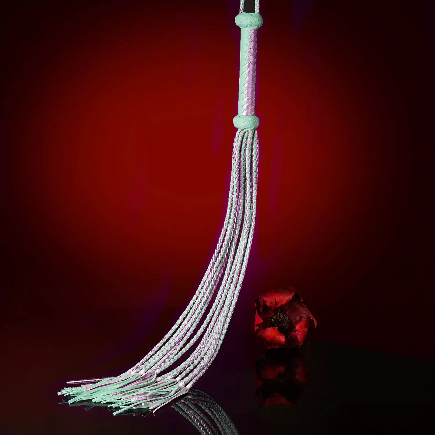 Colorblock Nine-Tail Flogger