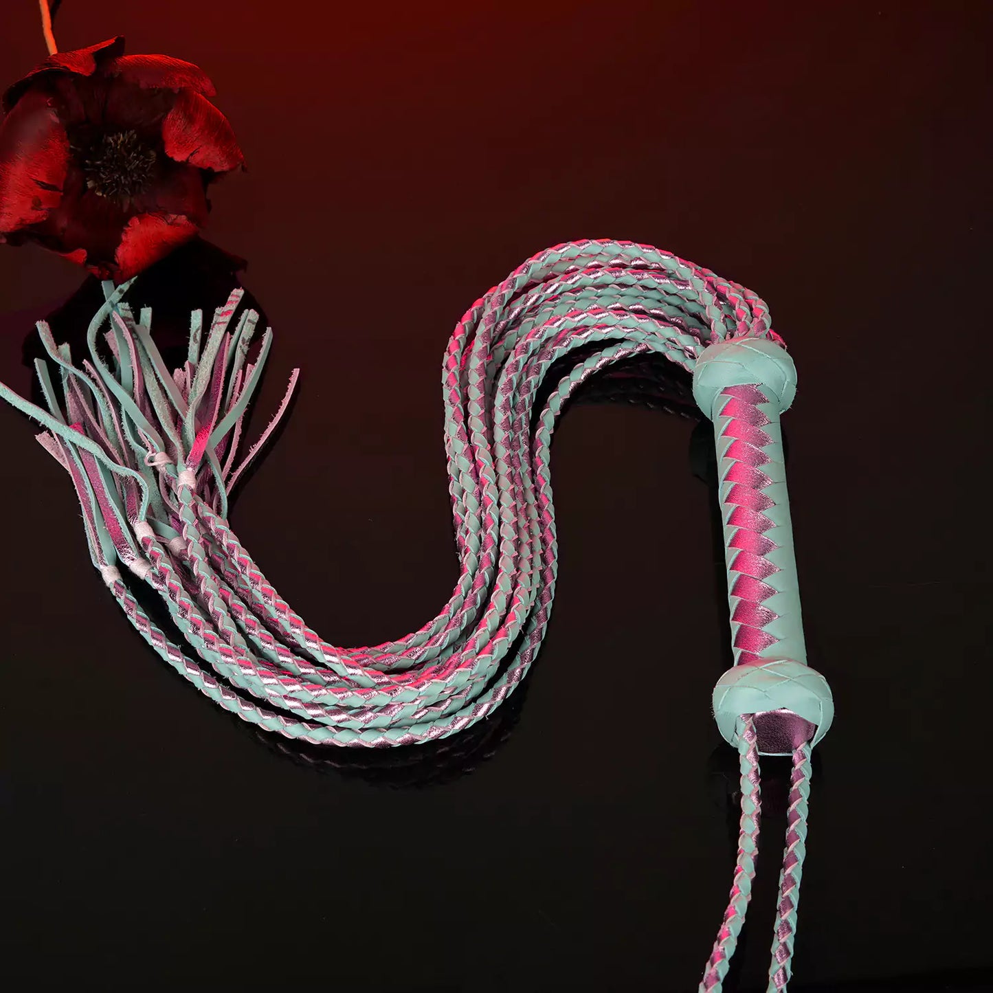 Colorblock Nine-Tail Flogger