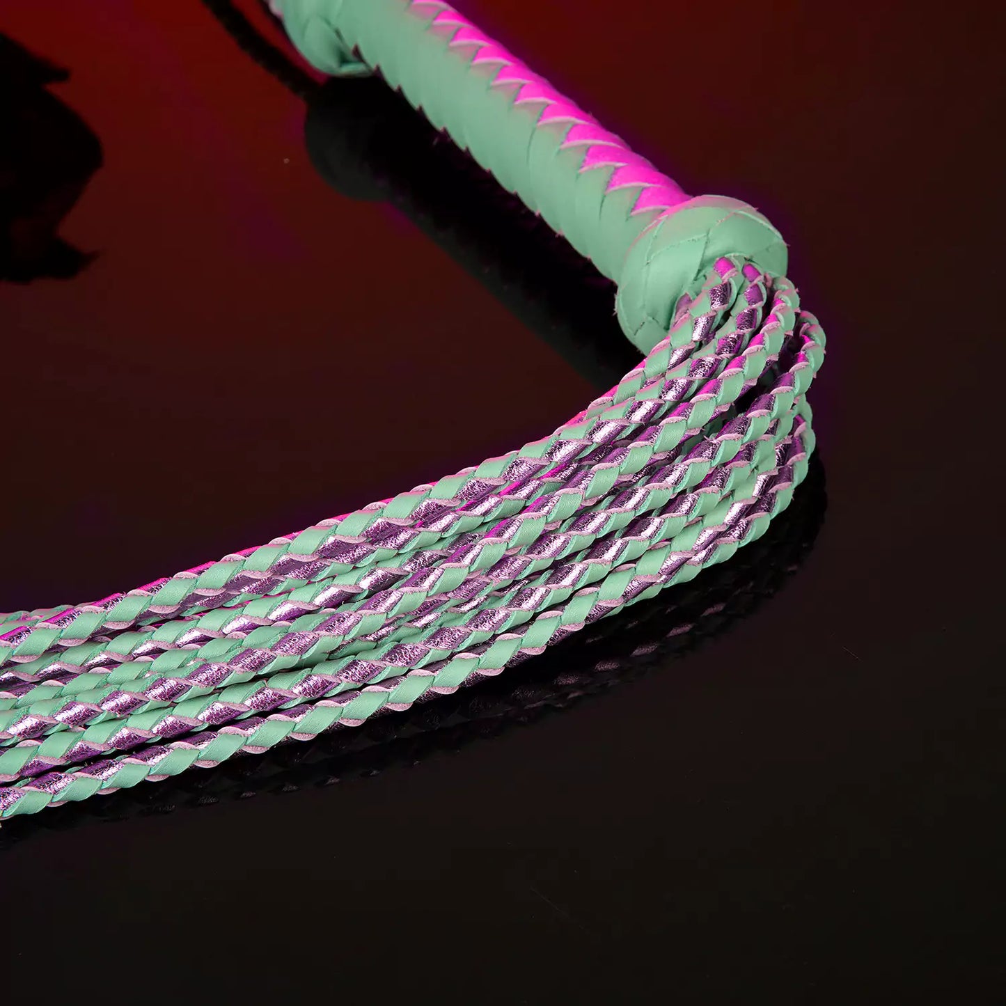 Colorblock Nine-Tail Flogger