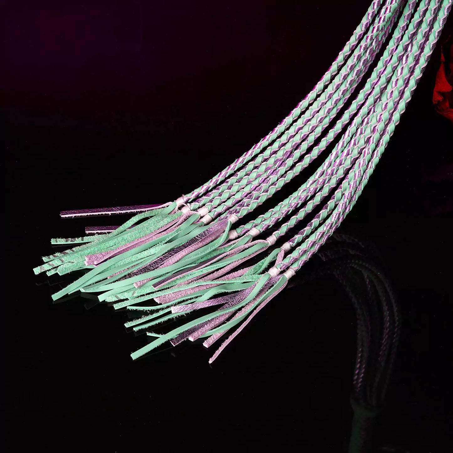 Colorblock Nine-Tail Flogger