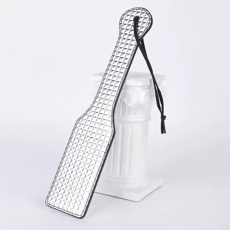 Colorful Plaid Design Spanking Paddle