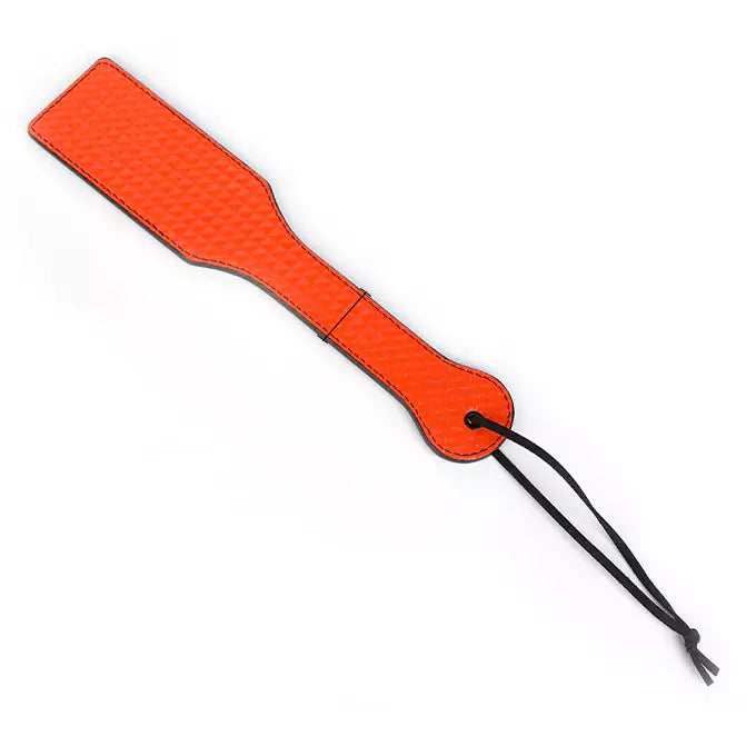 Colorful Plaid Design Spanking Paddle