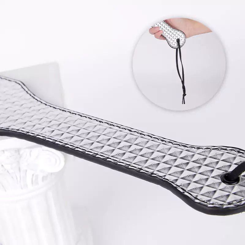 Colorful Plaid Design Spanking Paddle