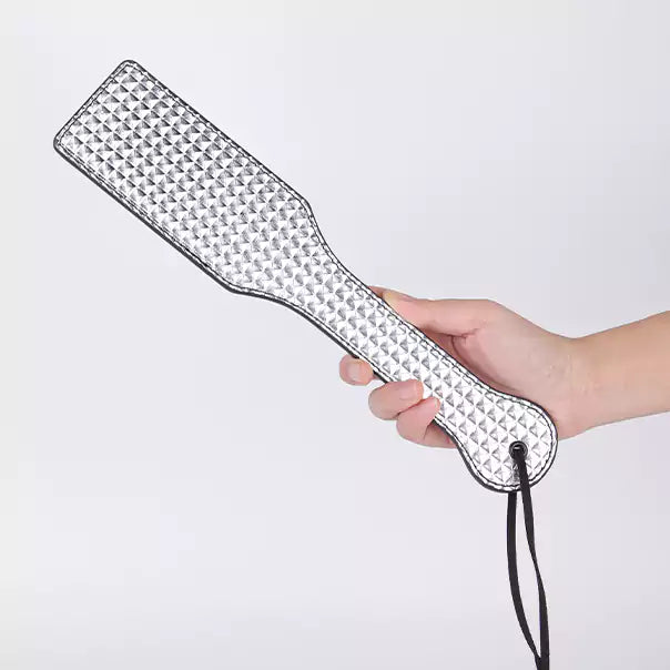 Colorful Plaid Design Spanking Paddle