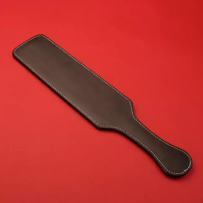 Colorful Python Leather Spanking Paddle