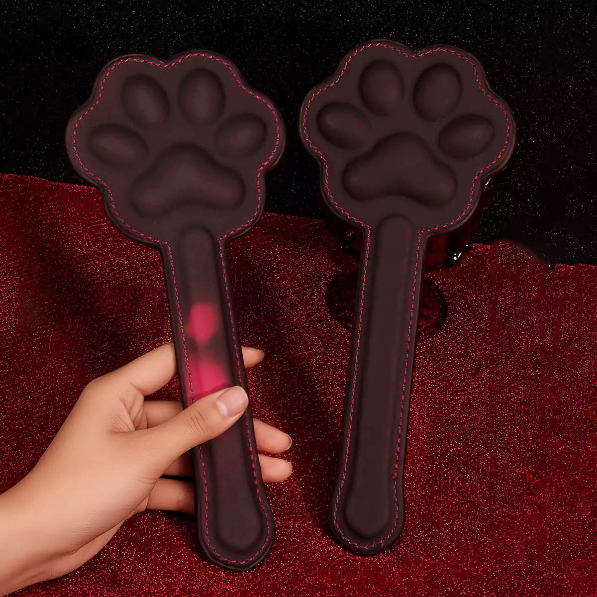 Color-Changing Cat Paw Spanking Board