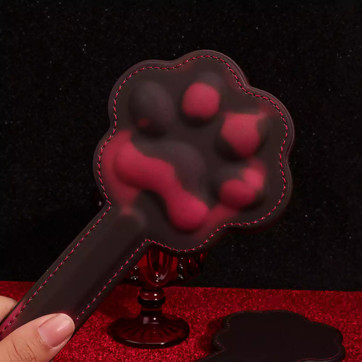 Color-Changing Cat Paw Spanking Board