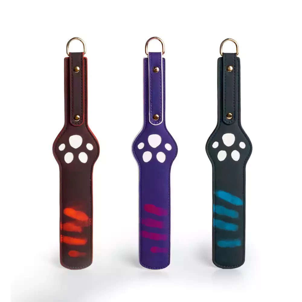 Color Changing Paw Sex Paddle