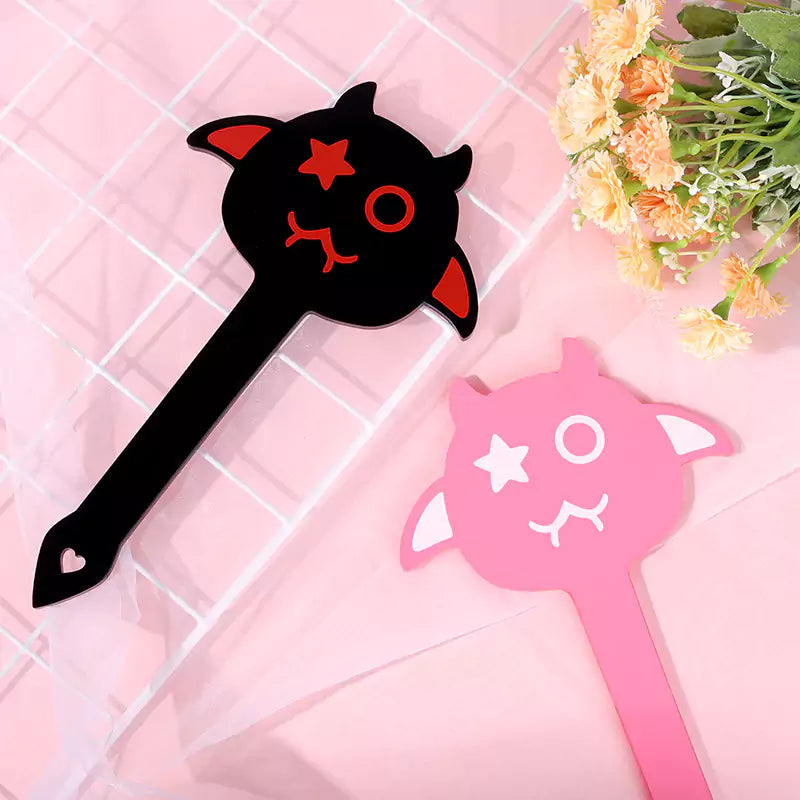 Devil Acrylic Spanking Paddle