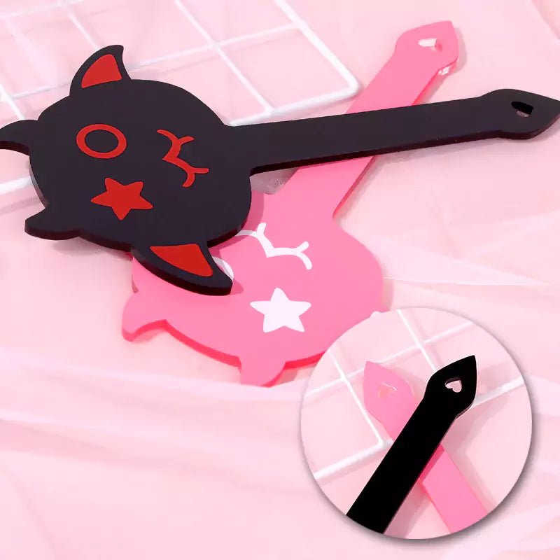 Devil Acrylic Spanking Paddle