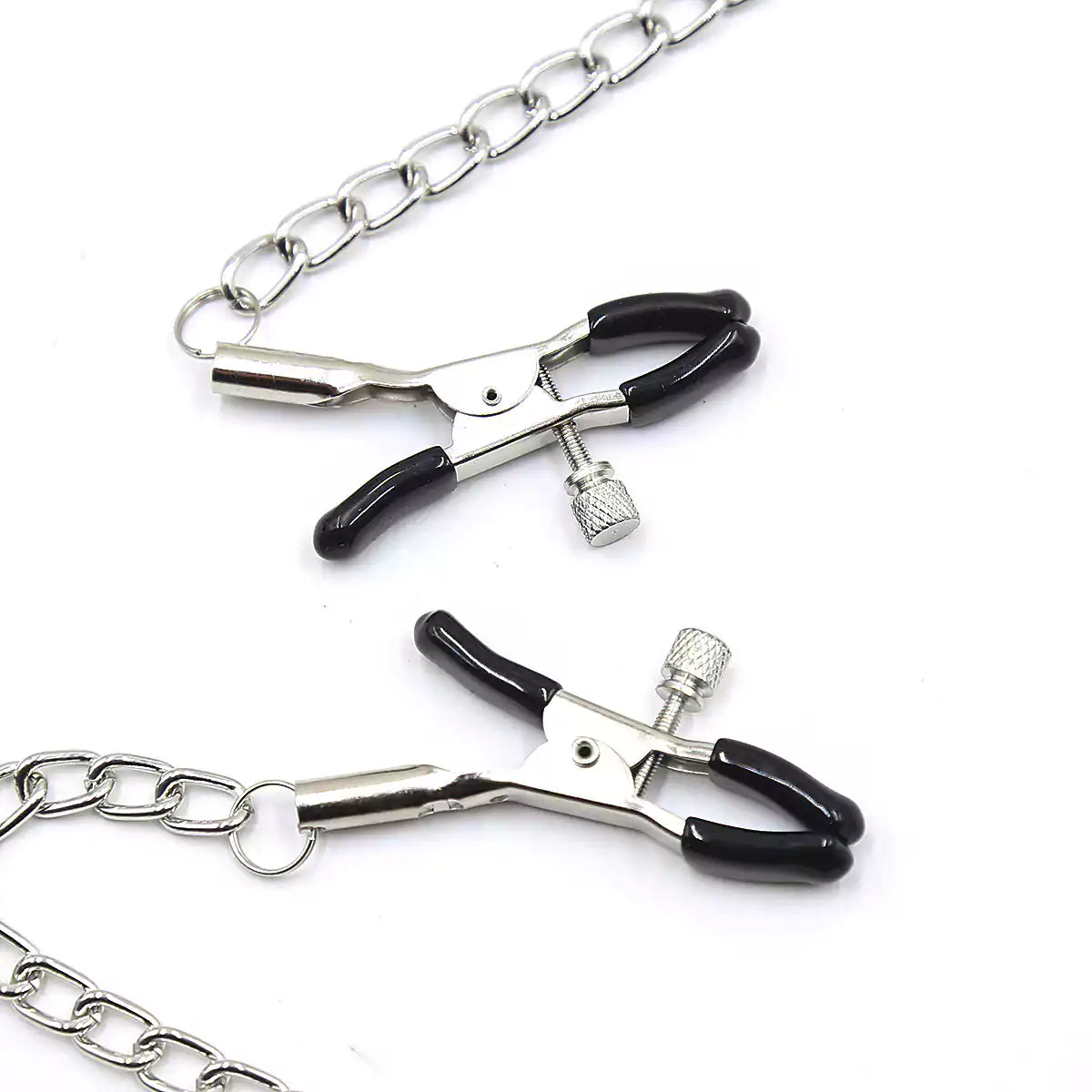 Dual-Function Ball Gag & Nipple Clamp
