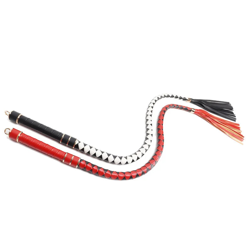 Leather Tassel BDSM Floggers