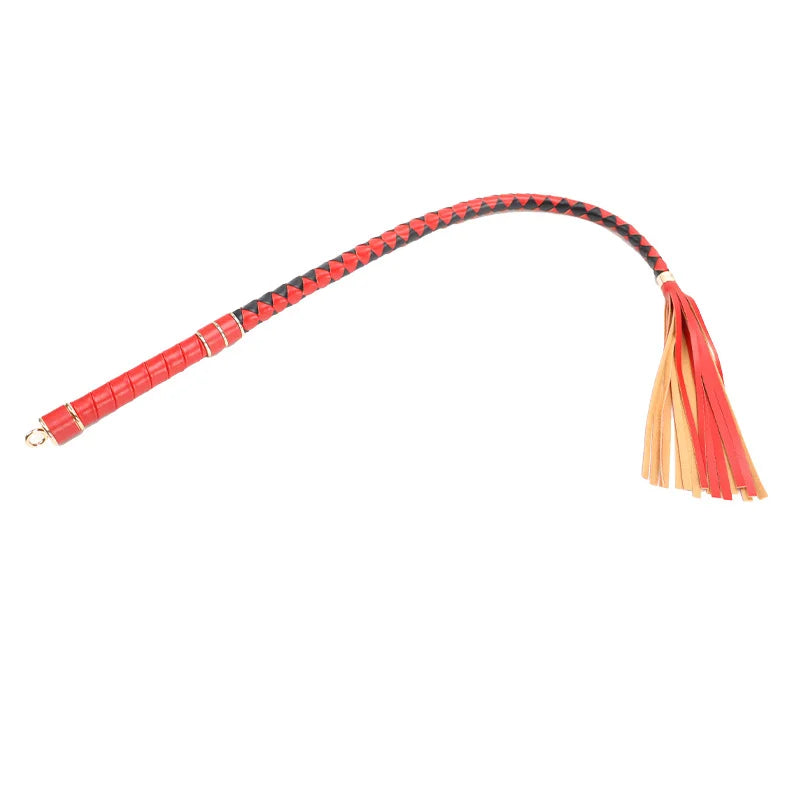 Leather Tassel BDSM Floggers