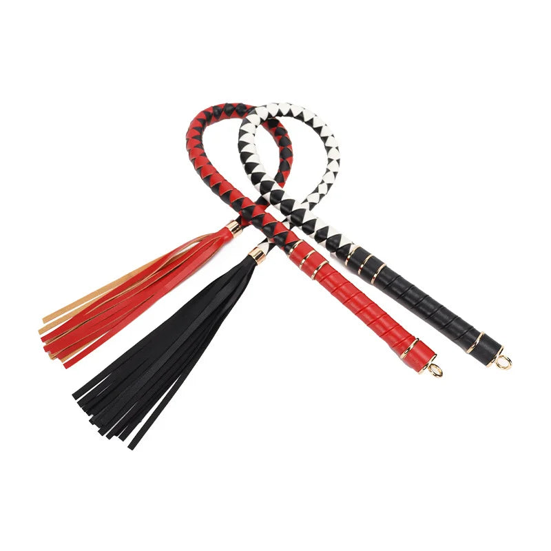 Leather Tassel BDSM Floggers