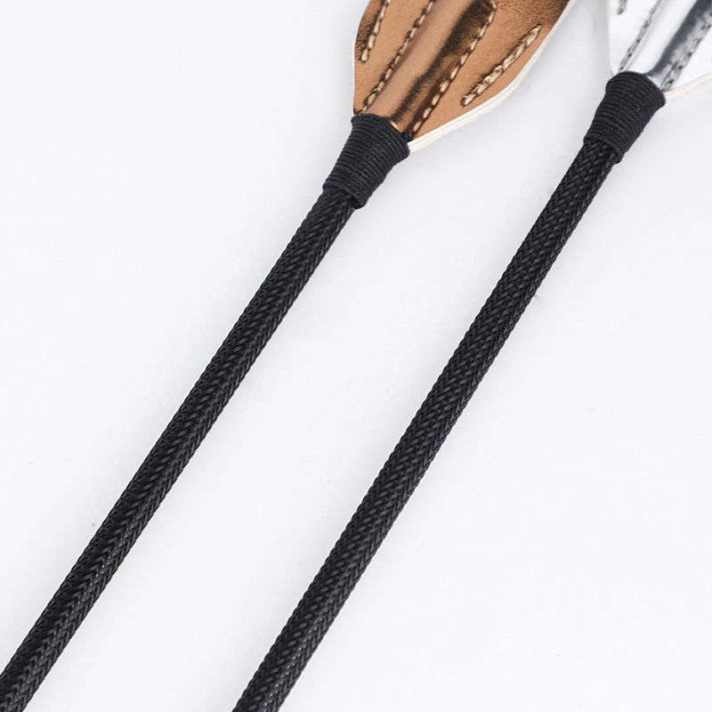 Gold and Silver Spanking Paddles