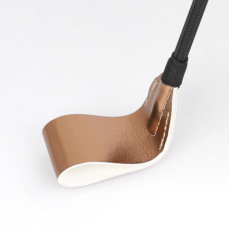 Gold and Silver Spanking Paddles