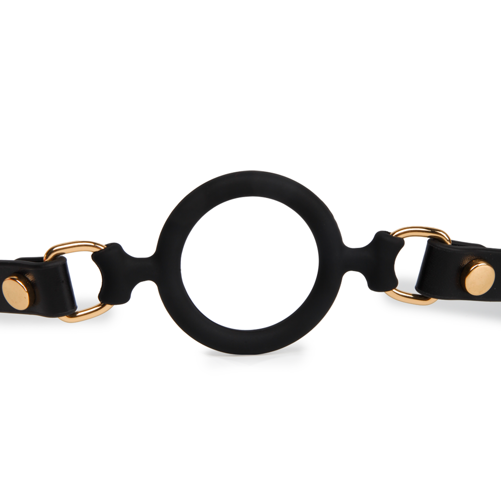 Full Open Silicone BDSM Ball Gags