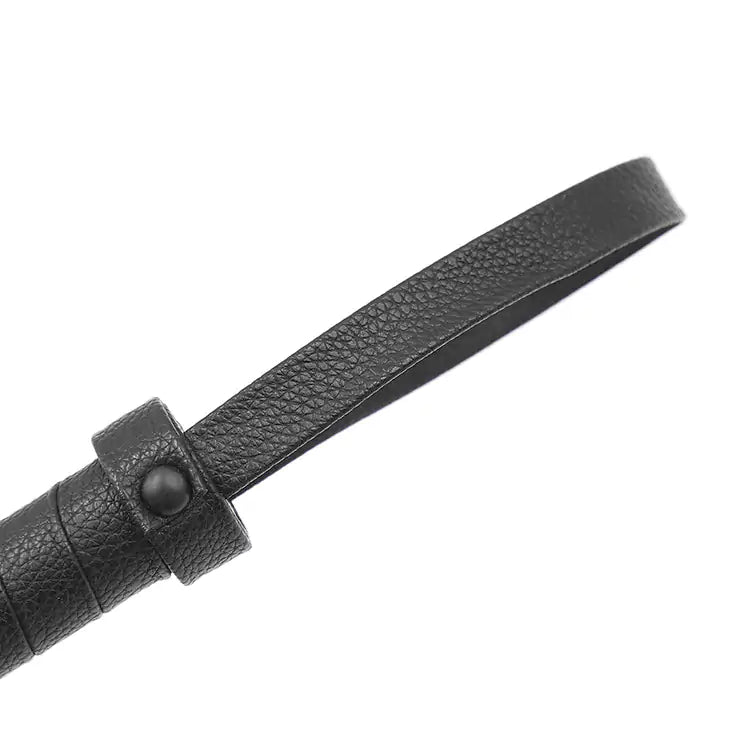 Handmade Black Flogger
