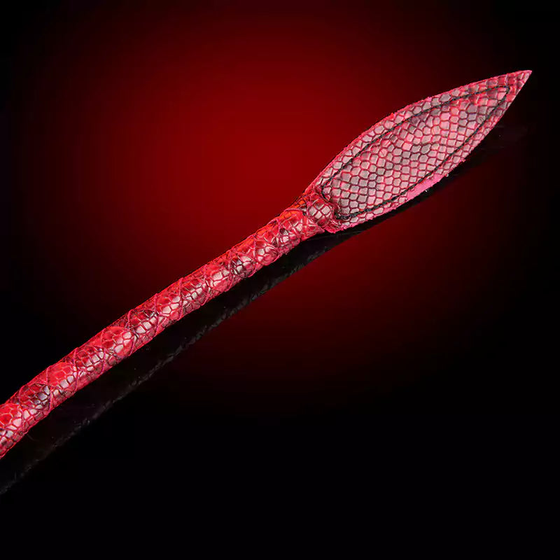Handwoven Red Whip