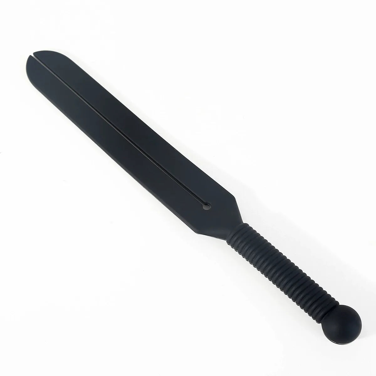 Heavy-Duty Forked Silicone Spanking Paddle