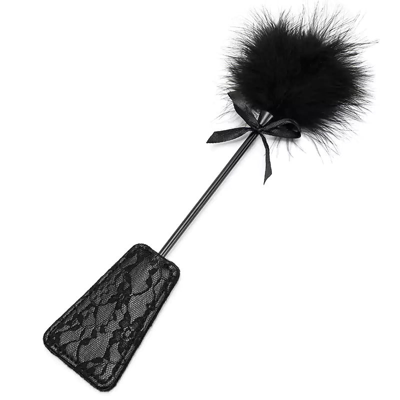 Lace Feather Square Spanking Paddle