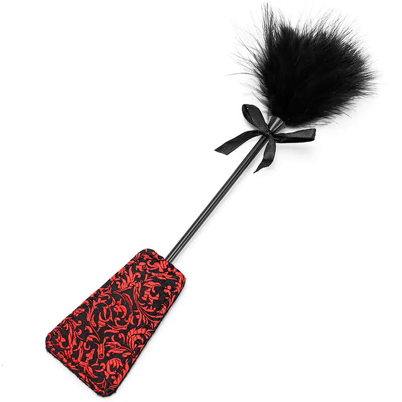 Lace Feather Square Spanking Paddle