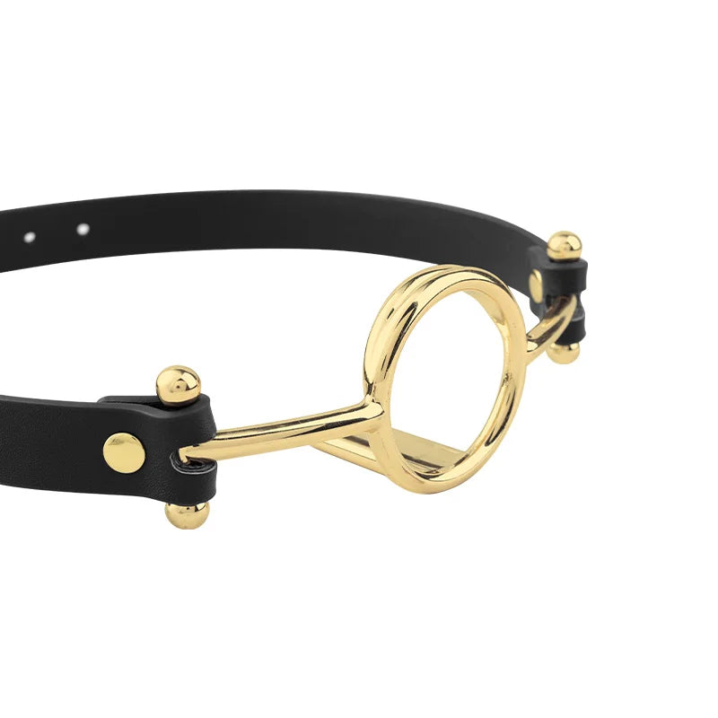 Premium Texture Metal Mouth BDSM Ball Gags