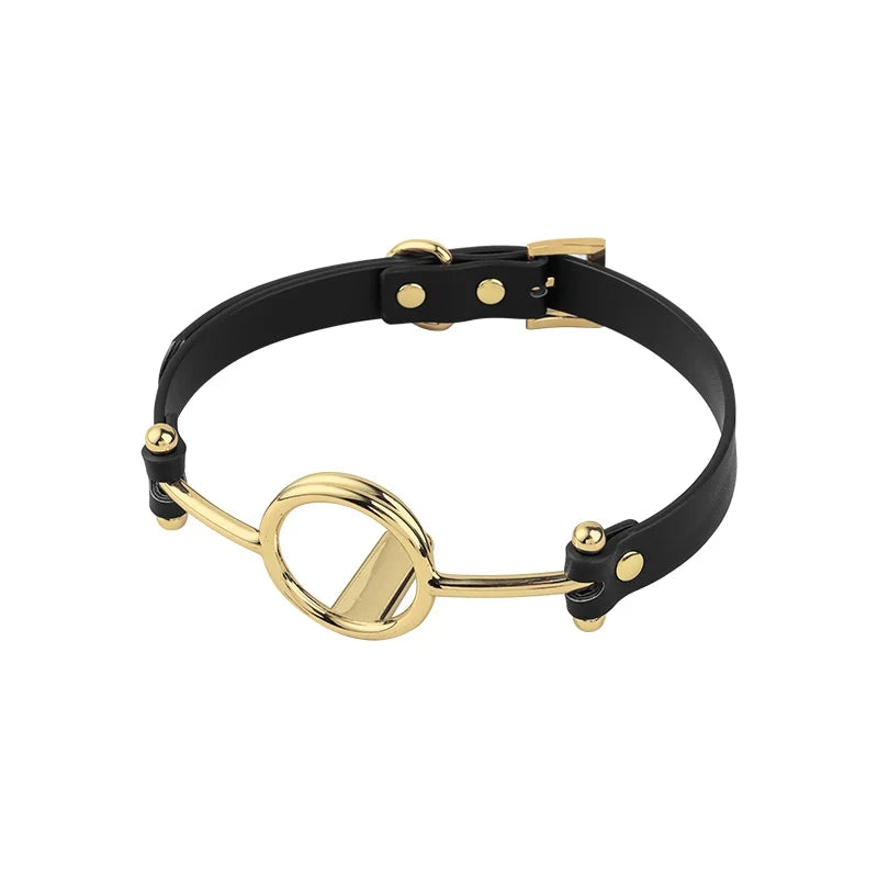 Premium Texture Metal Mouth BDSM Ball Gags