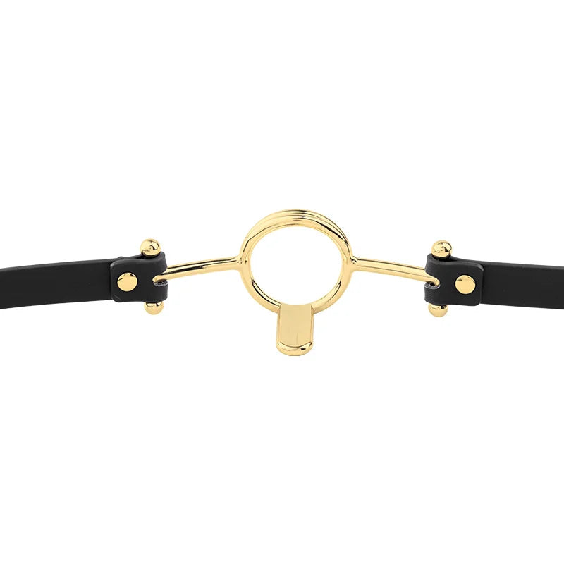 Premium Texture Metal Mouth BDSM Ball Gags