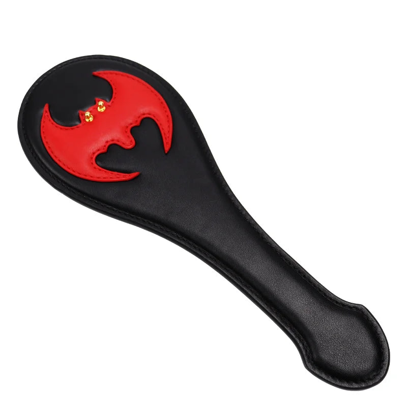 BDSM Mini Batman Leather Spanking Paddle