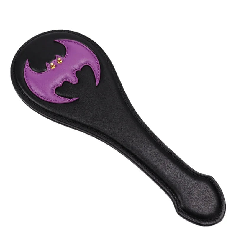 BDSM Mini Batman Leather Spanking Paddle