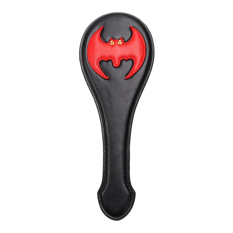 BDSM Mini Batman Leather Spanking Paddle