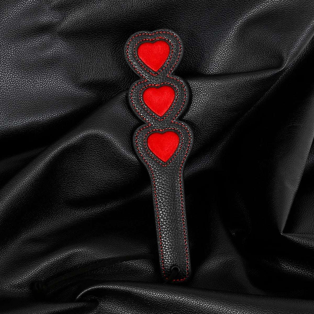 Mini Heart-Shaped Lightweight Spanking Paddle