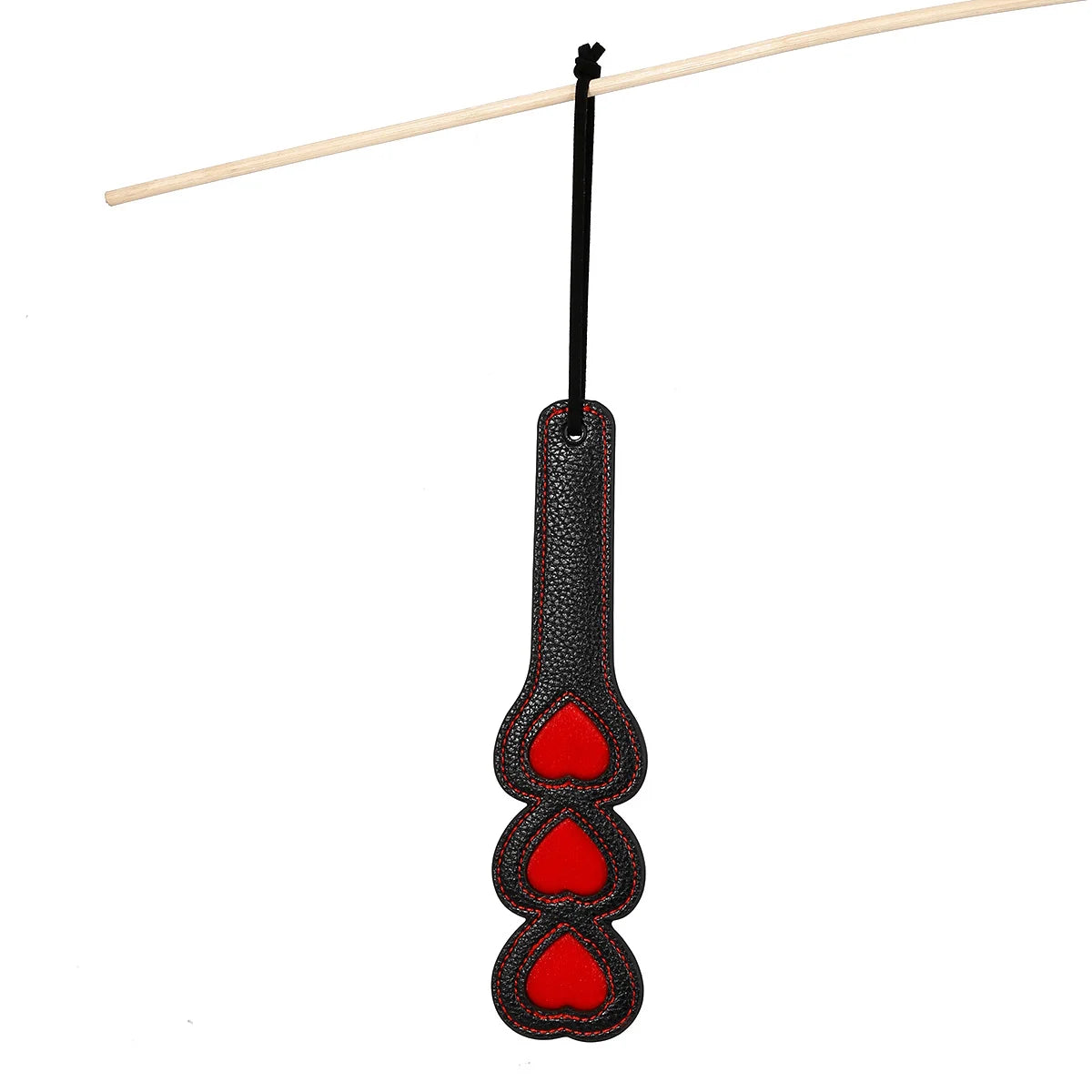 Mini Heart-Shaped Lightweight Spanking Paddle