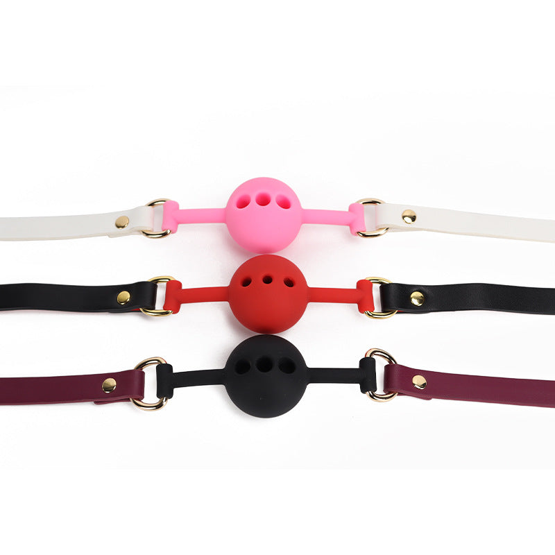 Multicolor Breathable BDSM Ball Gags