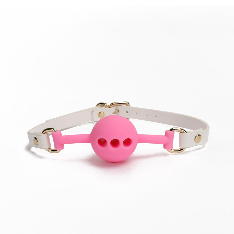 Multicolor Breathable BDSM Ball Gags