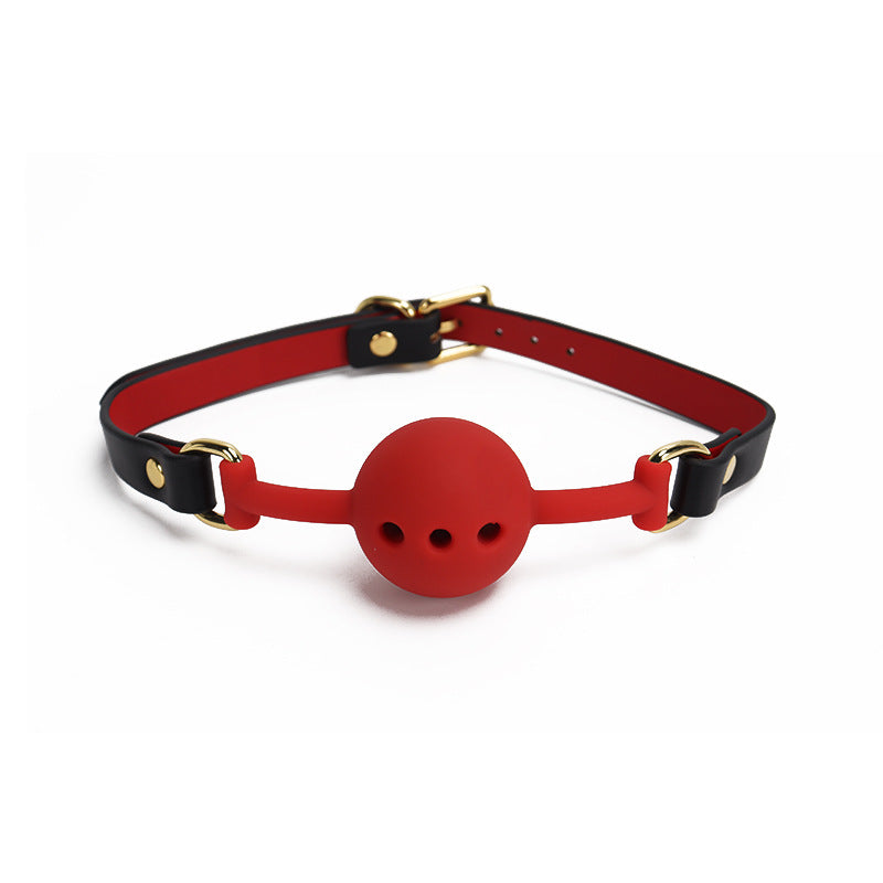 Multicolor Breathable BDSM Ball Gags