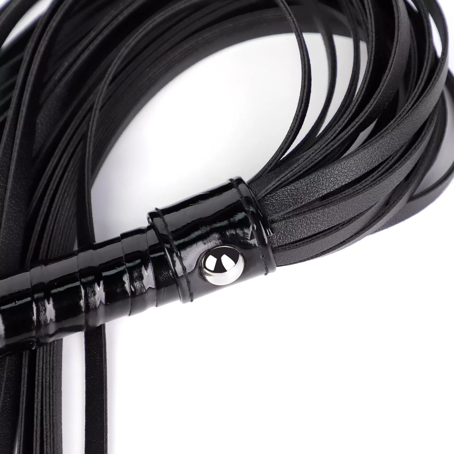 Multicolor Gloss Tassel Flogger
