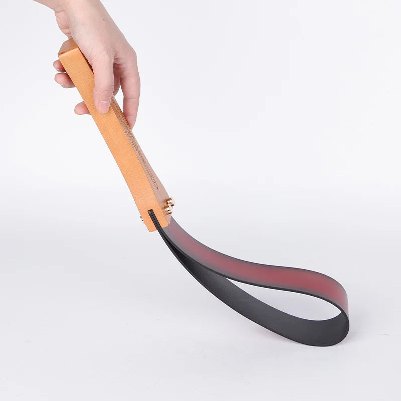 Spanking Paddles with Solid Wood Handle
