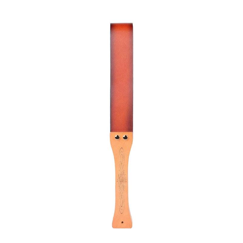 Spanking Paddles with Solid Wood Handle